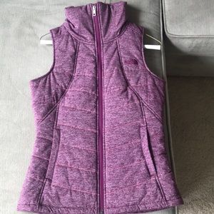 North Face vest